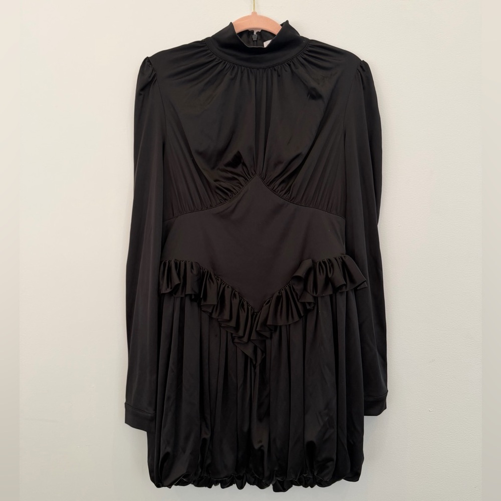 Paco Rabanne x H&M Black Bubble Mini Dress, Sz M - Picture 2 of 5